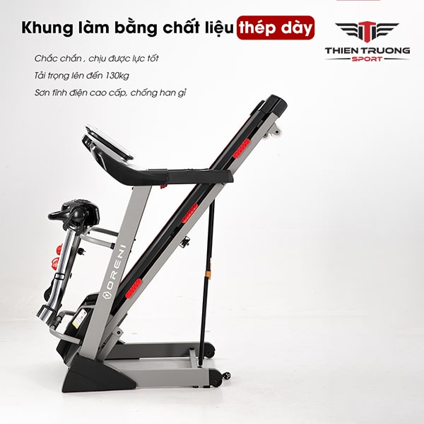 Máy chạy bộ điện đa năng Oreni RE-3 8 Máy chạy bộ điện đa năng Oreni RE-3