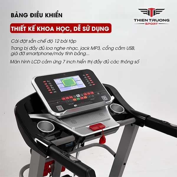 Máy chạy bộ điện đa năng Oreni RE-3 9 Máy chạy bộ Oreni RE-3