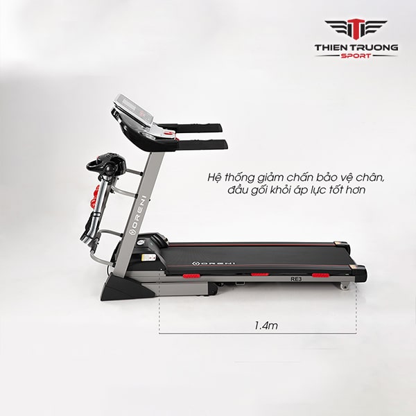 Máy chạy bộ điện đa năng Oreni RE-3 10 Máy chạy bộ đa năng Oreni RE-3