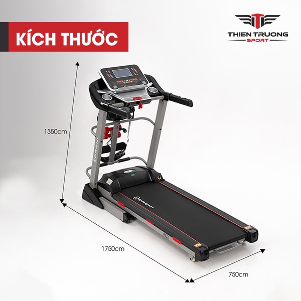 Máy chạy bộ điện đa năng Oreni RE-3 6 Máy chạy bộ đa năng Oreni RE-3