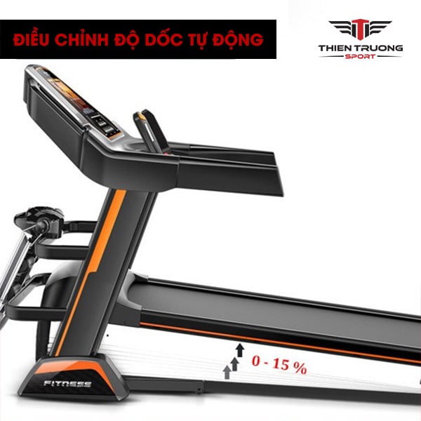 Máy chạy bộ điện HQ 555 9 Máy chạy bộ điện HQ 555