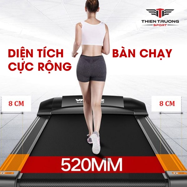 Máy chạy bộ điện HQ 555 11 Máy chạy bộ điện HQ 555