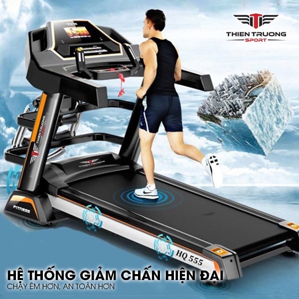 Máy chạy bộ điện HQ 555 13  máy chạy bộ điện HQ-555