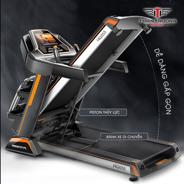 Máy chạy bộ điện HQ 555 12 Máy chạy bộ điện HQ 555