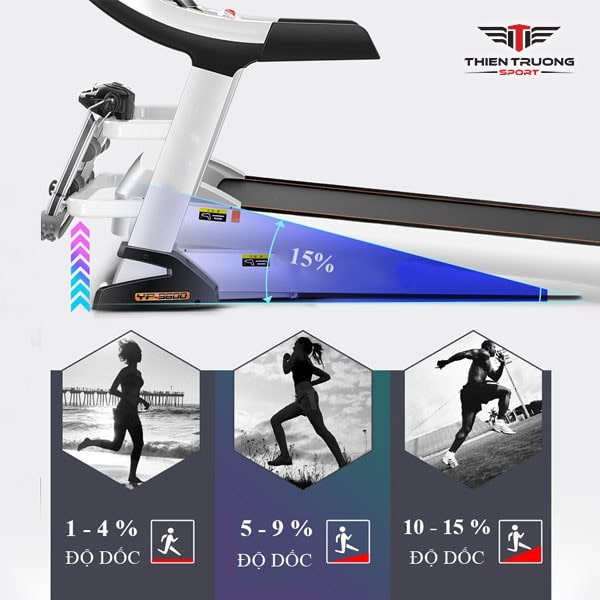 Máy chạy bộ điện HQ 9600