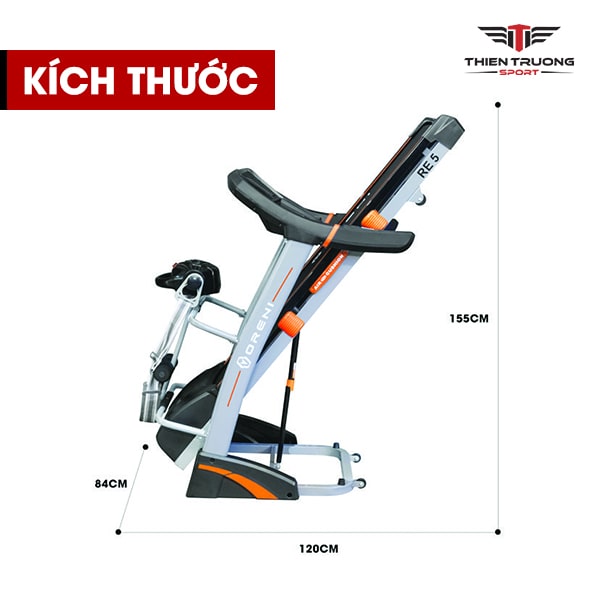 Máy chạy bộ điện Oreni RE-5 7 máy chạy bộ điện Oreni RE-5