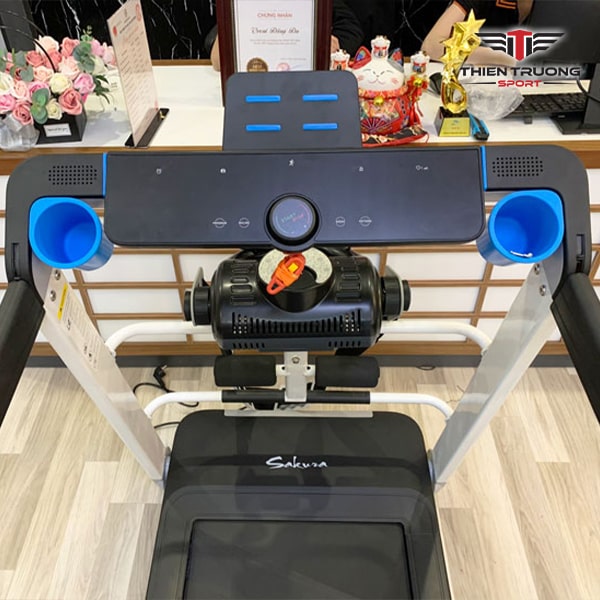 Máy chạy bộ điện Sakura HQ-V3C 10 Máy chạy bộ điện Sakura HQ-V3C