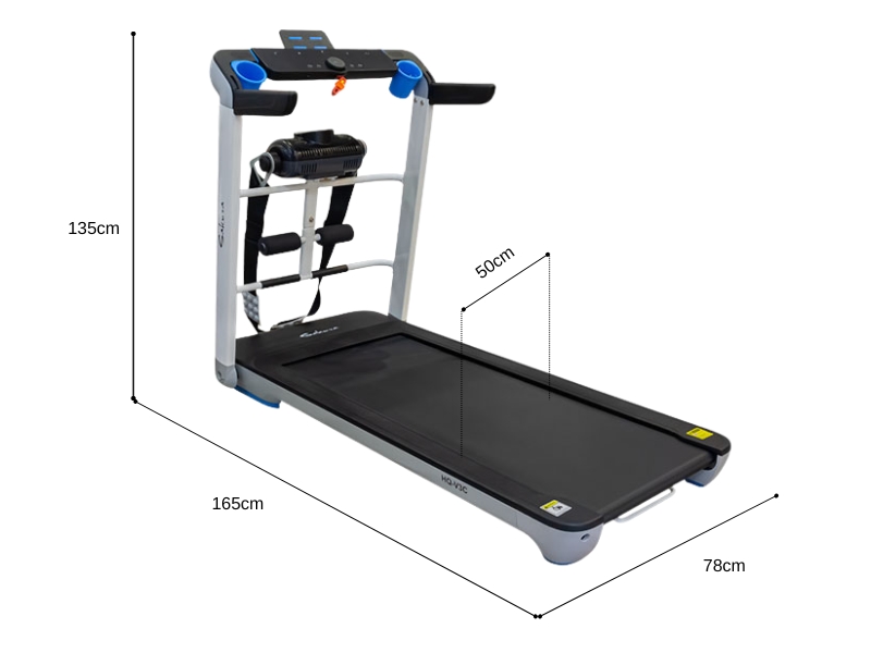 Máy chạy bộ điện Sakura HQ-V3C 6 Máy chạy bộ điện Sakura HQ-V3C