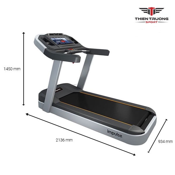 Máy chạy bộ Impulse PT500H 6 Máy chạy bộ Impulse PT500H