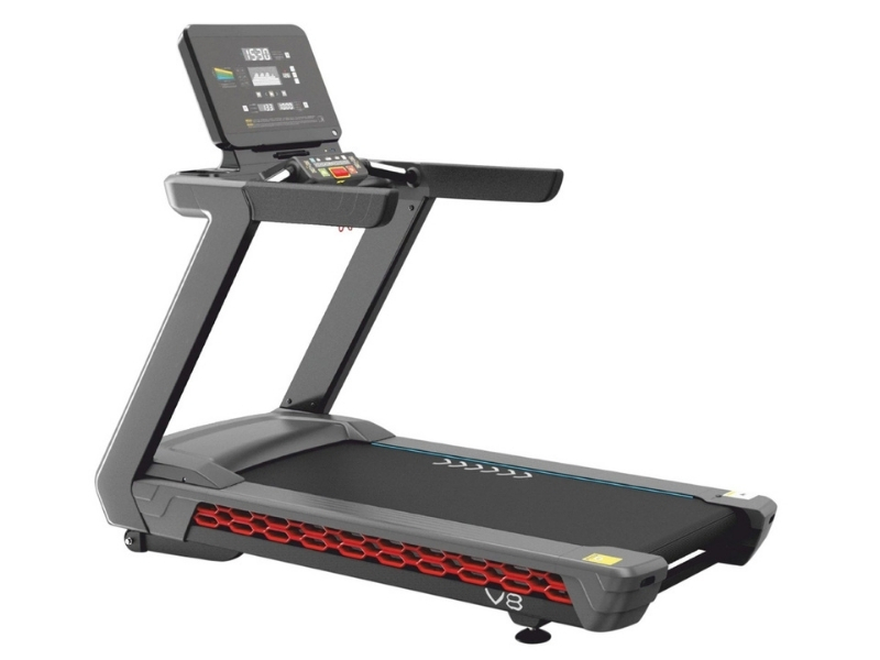 Máy chạy bộ phòng Gym Sakura V8 10 Bảng điều khiển máy chạy V8