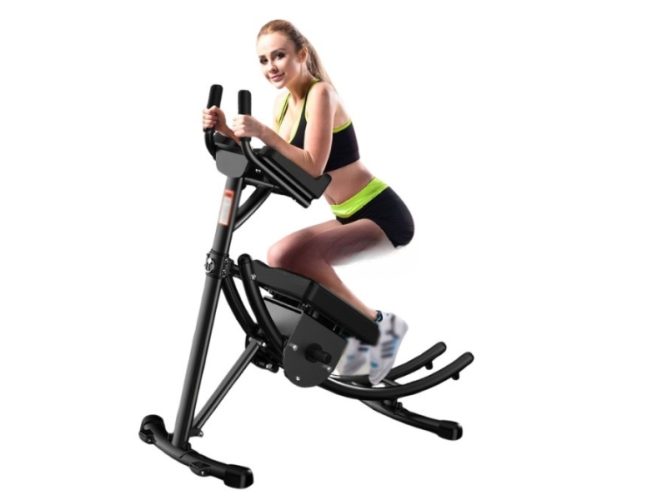máy tập cơ bụng AB Coaster
