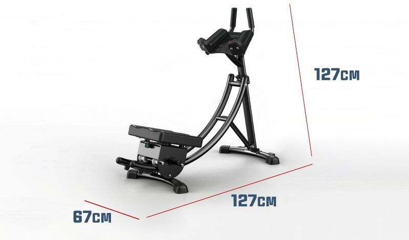 Máy tập cơ bụng AB Coaster 4 Máy tập cơ bụng AB Coaster