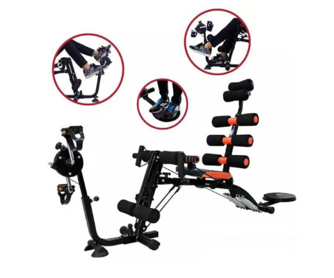 Máy tập cơ bụng New Six Pack Care 2025