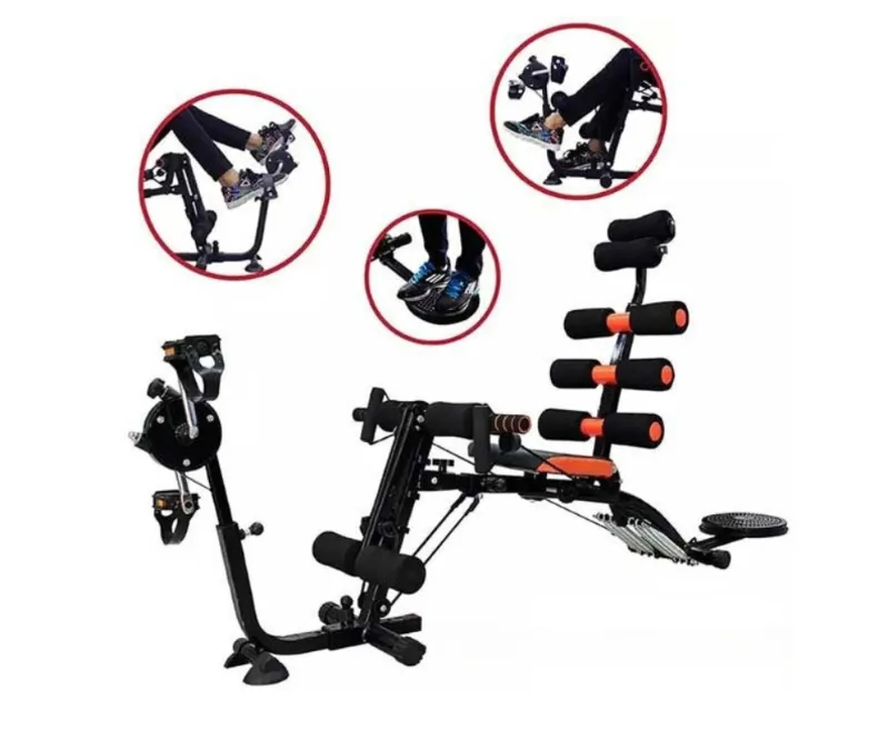 Máy tập cơ bụng New Six Pack Care 2025