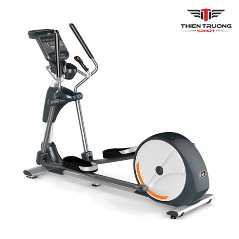 Máy tập toàn thân Impulse RE500 Elliptical 10 Khung máy chắc chắn, trọng lượng 160kg, chống rỉ tốt