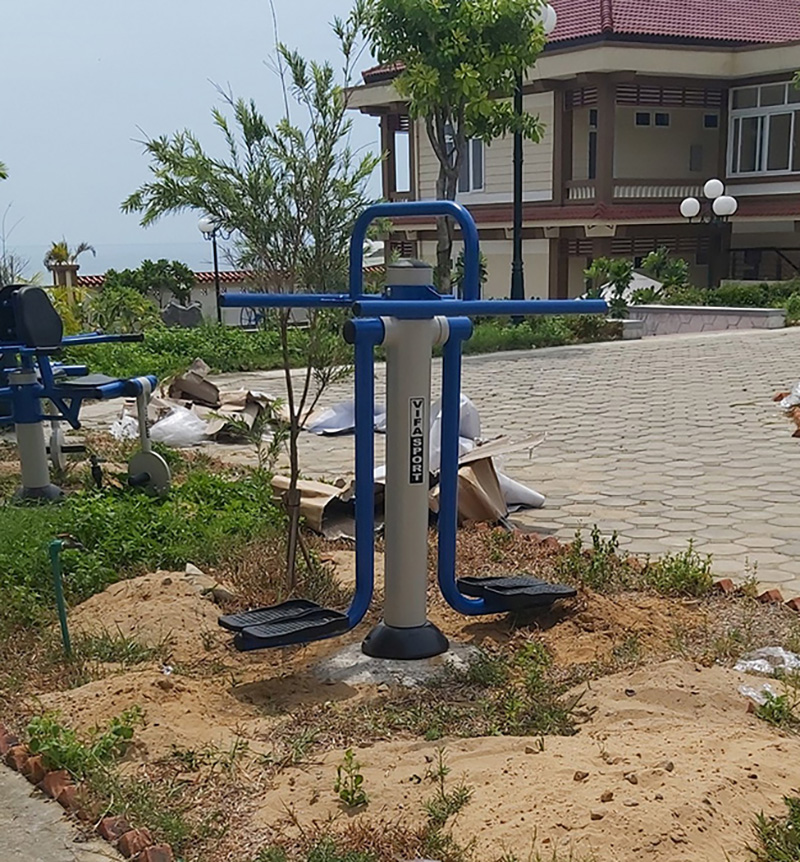 Dụng cụ tập lưng eo Vifa Sport VIFA-711322 3 Hình ảnh thực tế Dụng cụ tập lưng eo Vifa Sport VIFA-711322