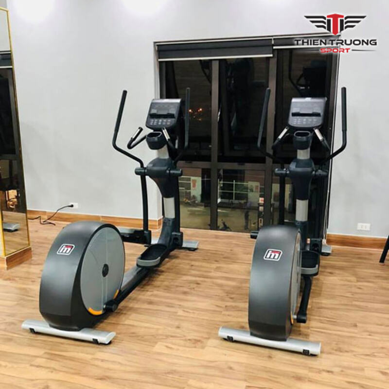 Máy tập toàn thân Impulse RE500 Elliptical 9 Xe đạp tập Impulse RE500 tập luyện chuyên nghiệp