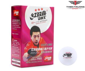 Quả bóng bàn DHS 3 sao 40+ 6 ảnh thumb Quả bóng bàn DHS 3 sao 40+