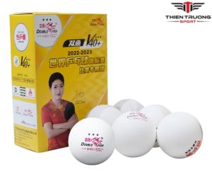 Quả bóng bàn thi đấu V40+ DOUBLE FISH hộp 6 quả 7 Quả bóng bàn thi đấu V40+ DOUBLE FISH hộp 6 quả