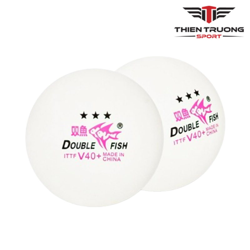 Quả bóng bàn thi đấu V40+ DOUBLE FISH hộp 6 quả 5 Quả bóng bàn thi đấu V40+ DOUBLE FISH