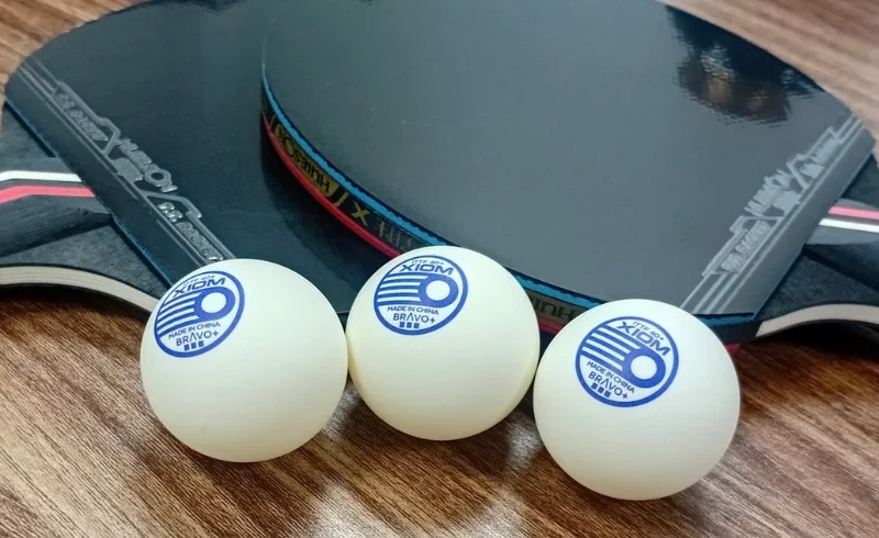 Quả bóng bàn Xiom 40+ ABS Bravo