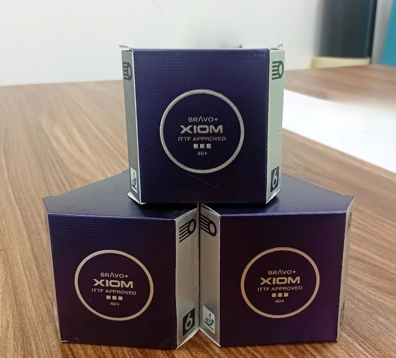 quả bóng bàn Xiom 40+ ABS Bravo