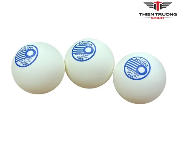 Quả bóng bàn Xiom 40+ ABS Bravo