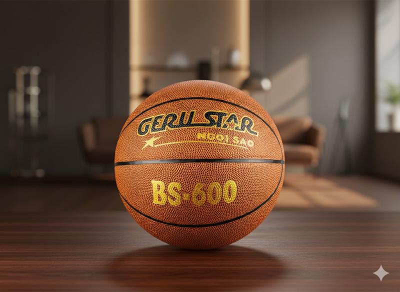 Địa chỉ mua quả bóng rổ Gerustar PVC BS-600 uy tín