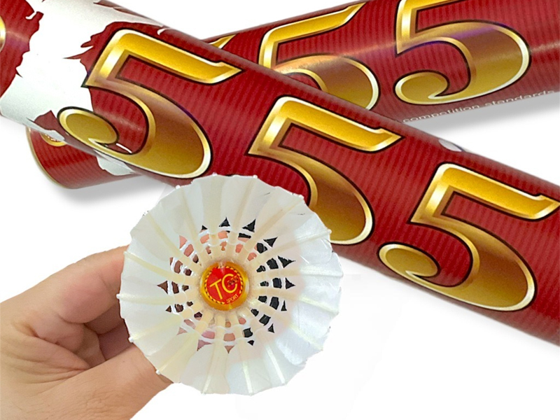 Quả cầu lông 555 5 Quả cầu lông 555