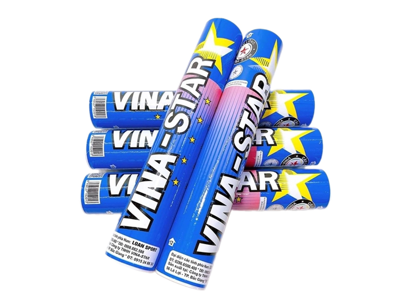 Quả cầu lông Vina Star 4 Hộp cầu lông Vina Star