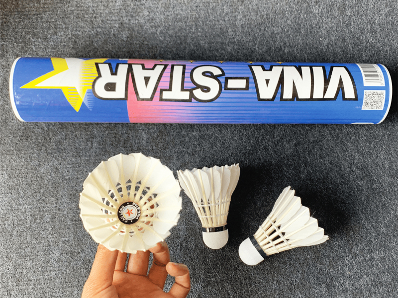 Quả cầu lông Vina Star 6 Hình ảnh quả cầu lông Vina Star