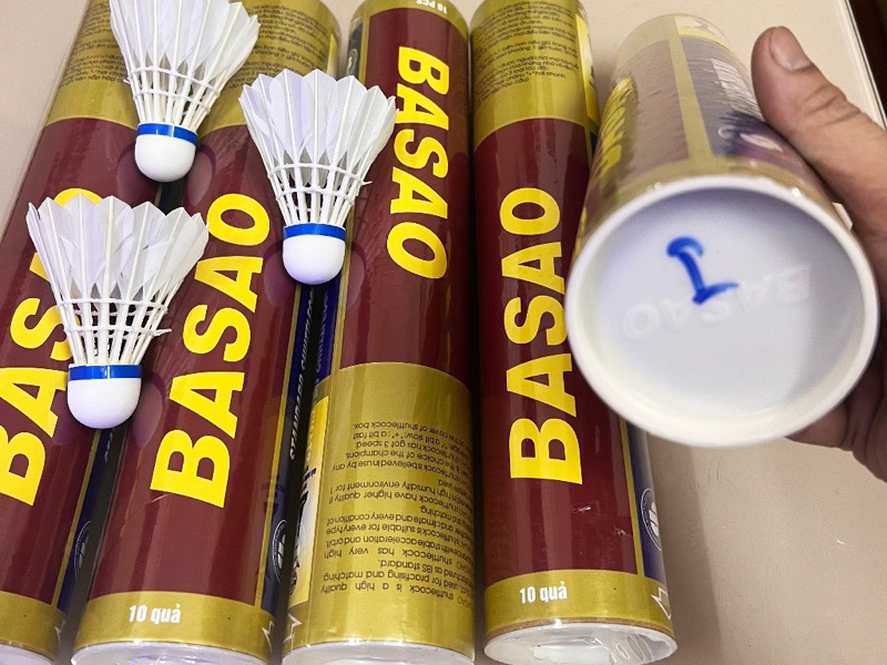 Quả cầu lông Ba Sao