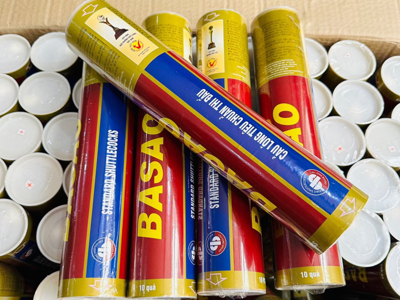 Hộp cầu lông Ba Sao