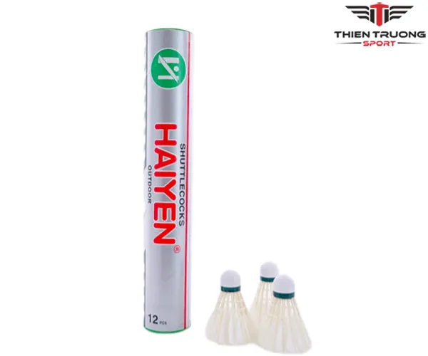 Quả cầu lông Hải Yến bạc