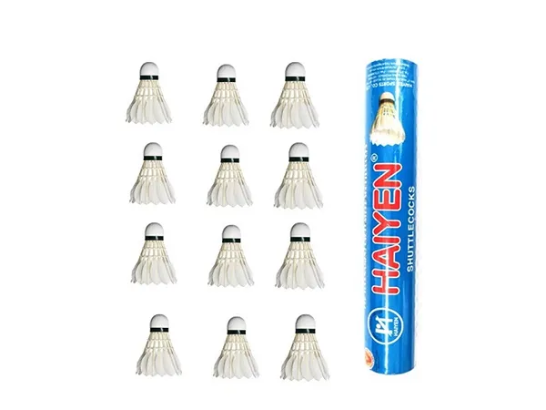 Quả cầu lông Hải Yến xanh đỏ