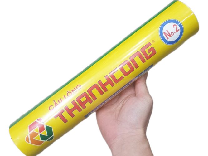 Quả cầu lông Thành Công vàng 3 Quả cầu lông Thành Công vàng