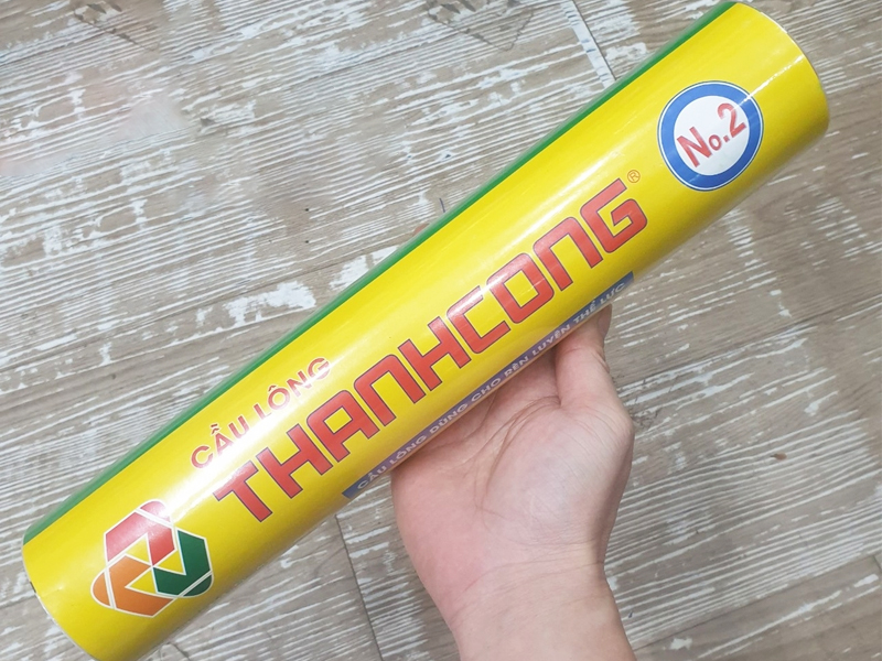 Quả cầu lông Thành Công vàng 4 Hộp cầu lông Thành Công vàng