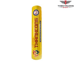 Quả cầu lông Thành Công vàng 6 Quả cầu lông Thành Công vàng