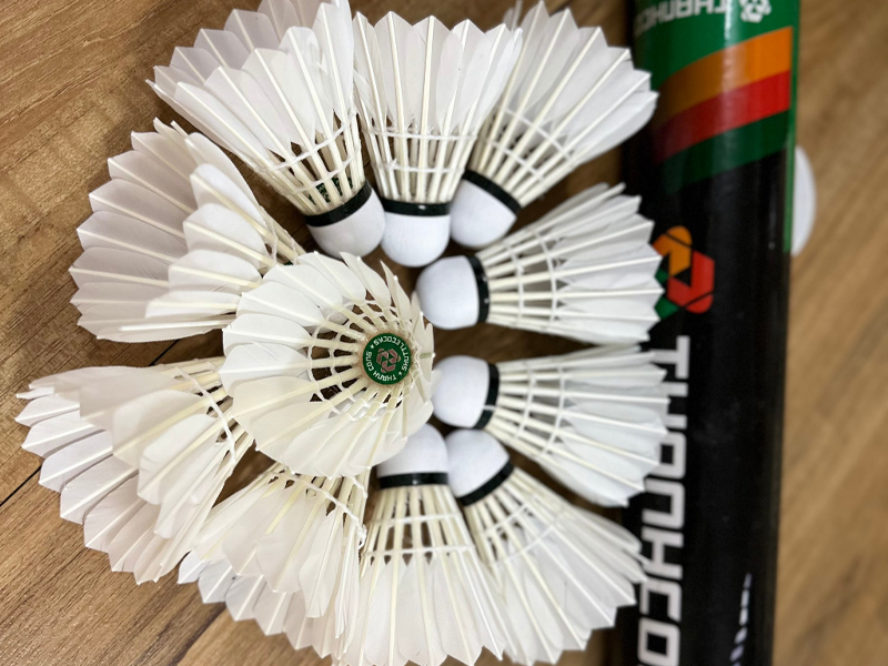 Quả cầu lông Thành Công xanh 5 Quả cầu lông Thành Công xanh