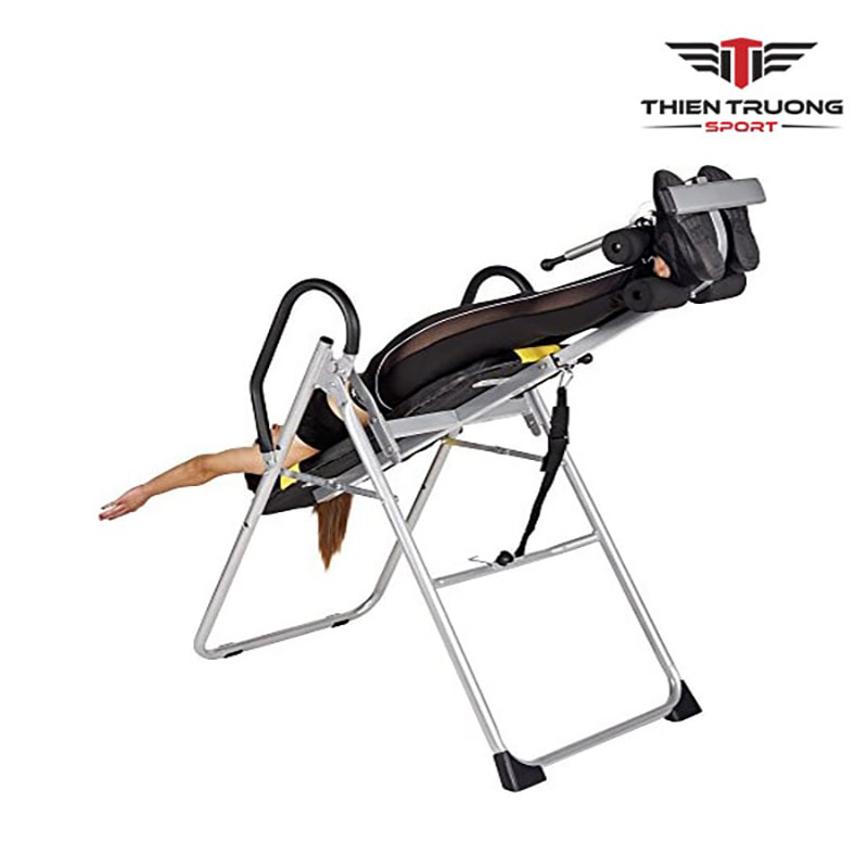 Ghế tập dốc ngược 02Q 12 Ghế tập dốc ngược 02Q hỗ trợ giảm đau các vấn đề liên quan đến cột sống hiệu quả