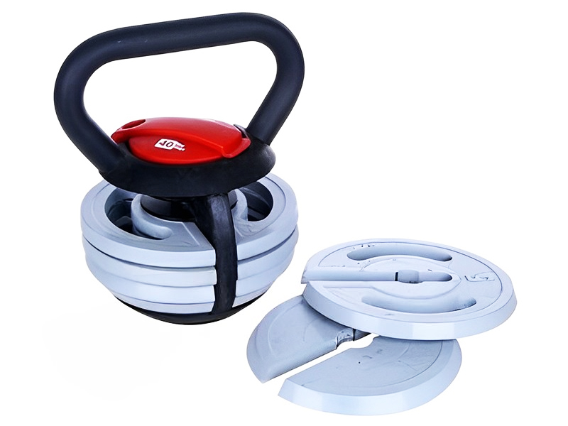Tạ bình vôi điều chỉnh 18kg 6 Tạ bình vôi điều chỉnh