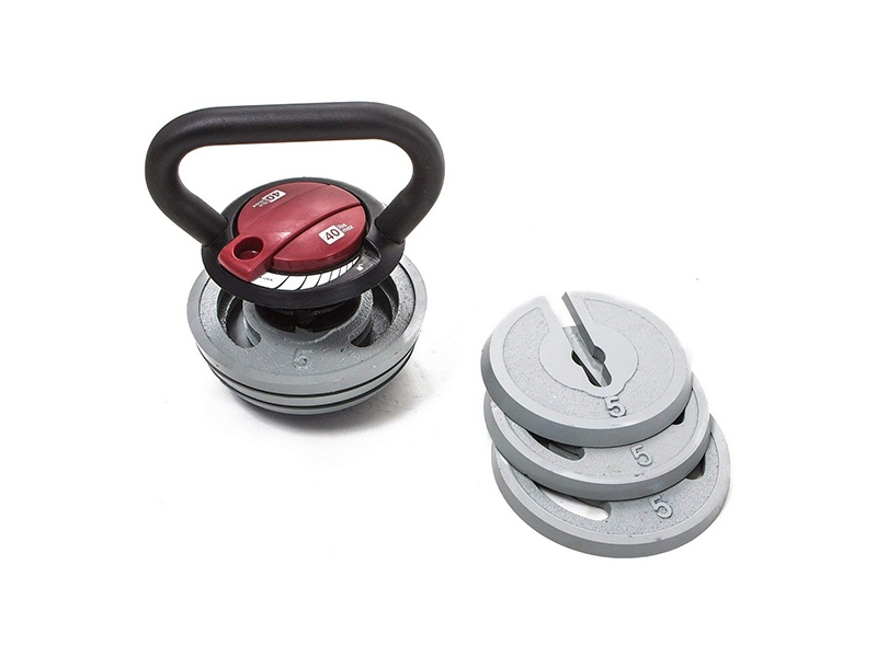 Tạ bình vôi điều chỉnh 18kg 5 Tạ bình vôi điều chỉnh