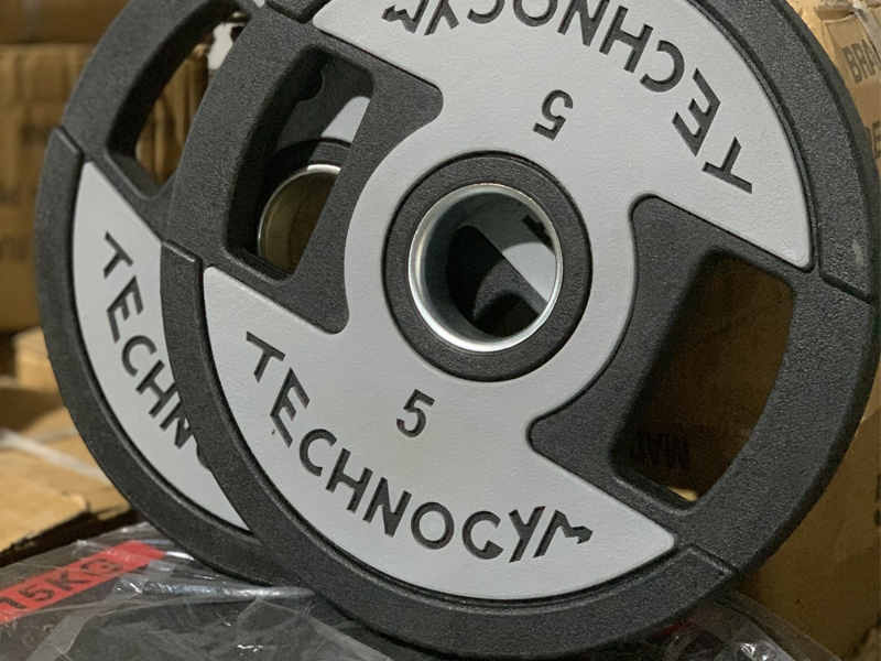 Tạ đĩa Technogym (60.000/Kg) 8 Tạ đĩa Technogym 5kg