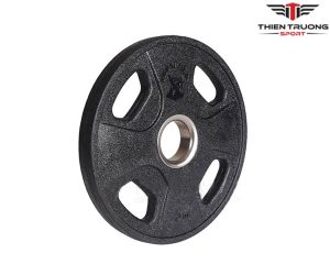 Tạ đĩa bọc cao su 4 cánh Ironbull