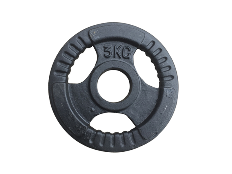 Tạ gang lỗ phi 50 (32.000/Kg) 4 Tạ gang lỗ phi 50