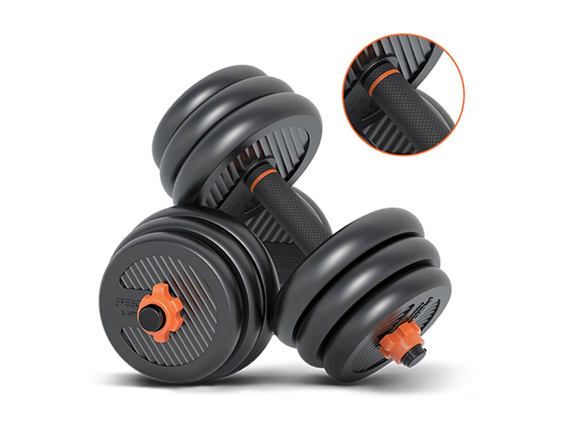 Bộ tạ đa năng 4 in 1 loại 20Kg 7 Tạ tay