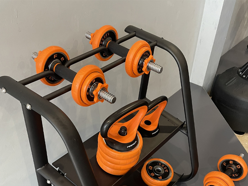 Bộ tạ tay đa năng FED loại 20kg 5 Tạ tay đa năng FED