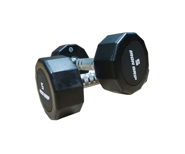 Tạ tay bọc cao su Iron Grip