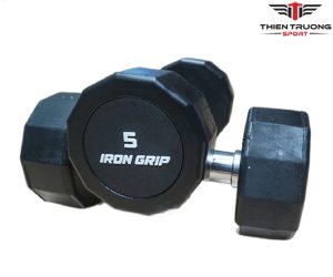Tạ tay bọc cao su Iron Grip