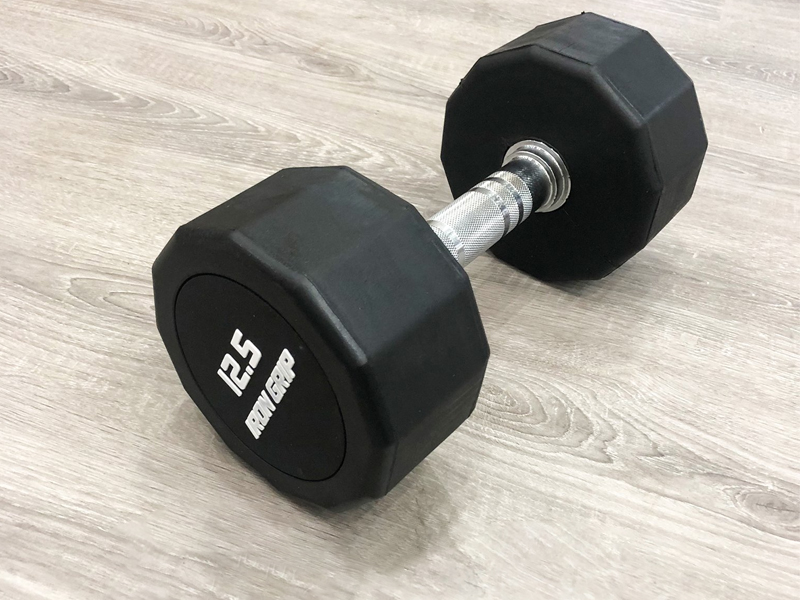 Tạ tay bọc cao su Iron Grip (75.000/Kg) 6 Tạ tay bọc cao su Iron Grip